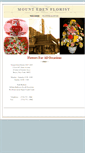 Mobile Screenshot of mtedenflorist.com